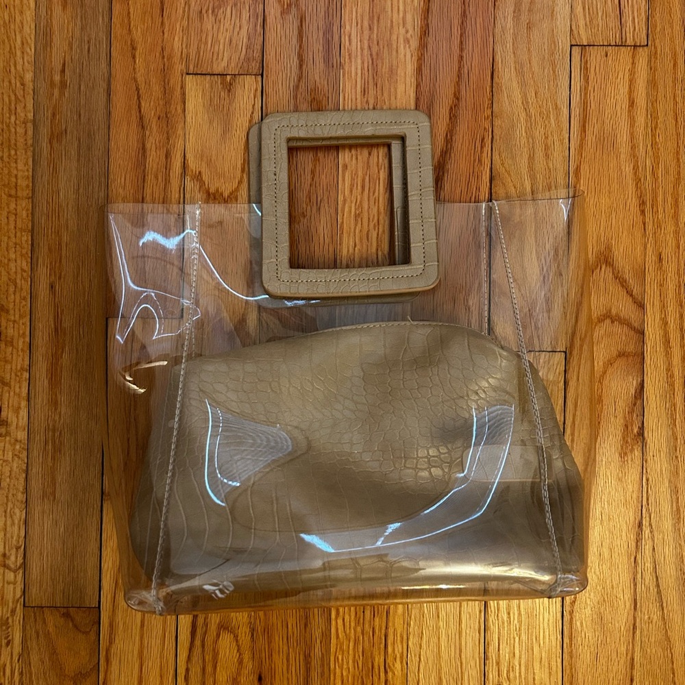 PVC Clear Bag + Detachable Insert